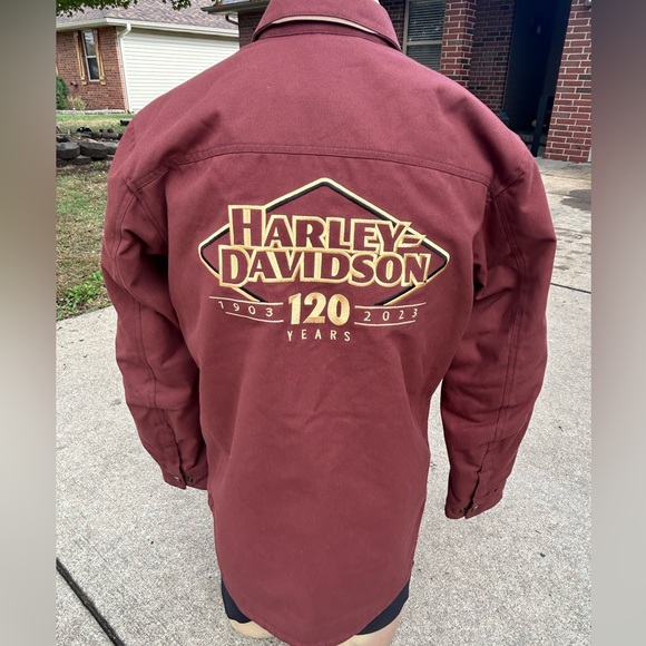 NWT Harley-Davidson Riding Jacket w/Ghost Armor -Large - Picture 4 of 16